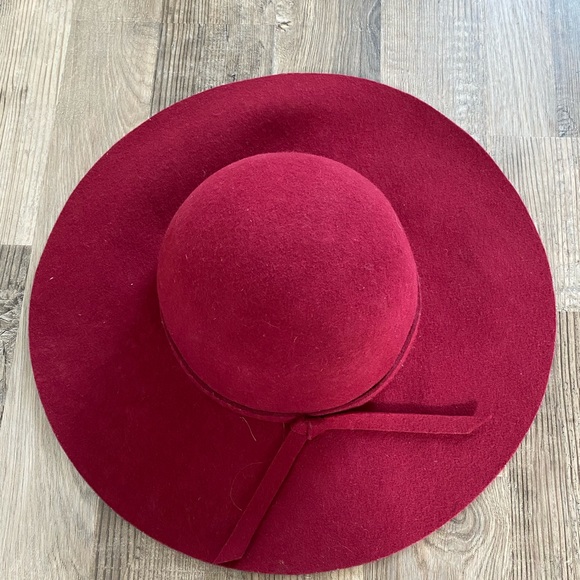 Vintage Accessories - Floppy red hat Vintage Accessories - Floppy red hat